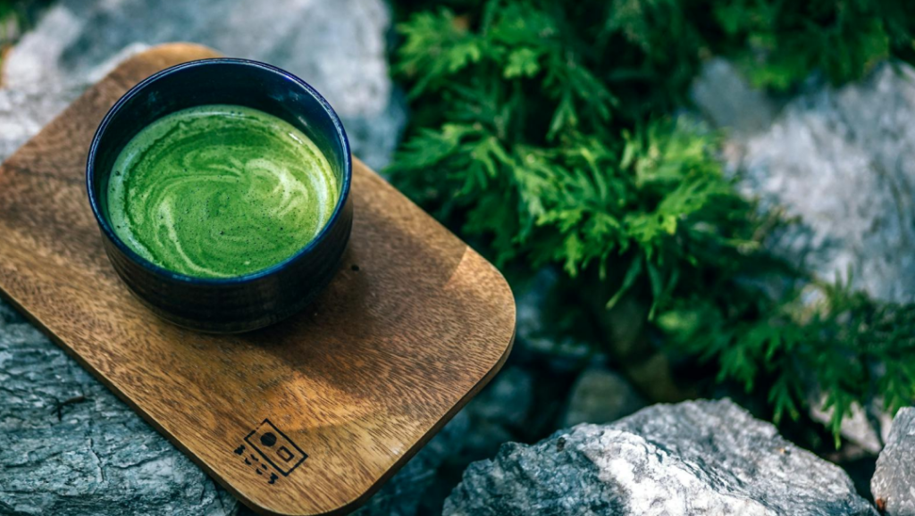 شاي الماتشا الياباني