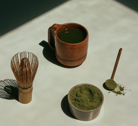 طريقة تحضير شاي الماتشا